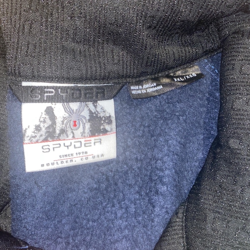 Spyder Full Zip Jacket - image 3